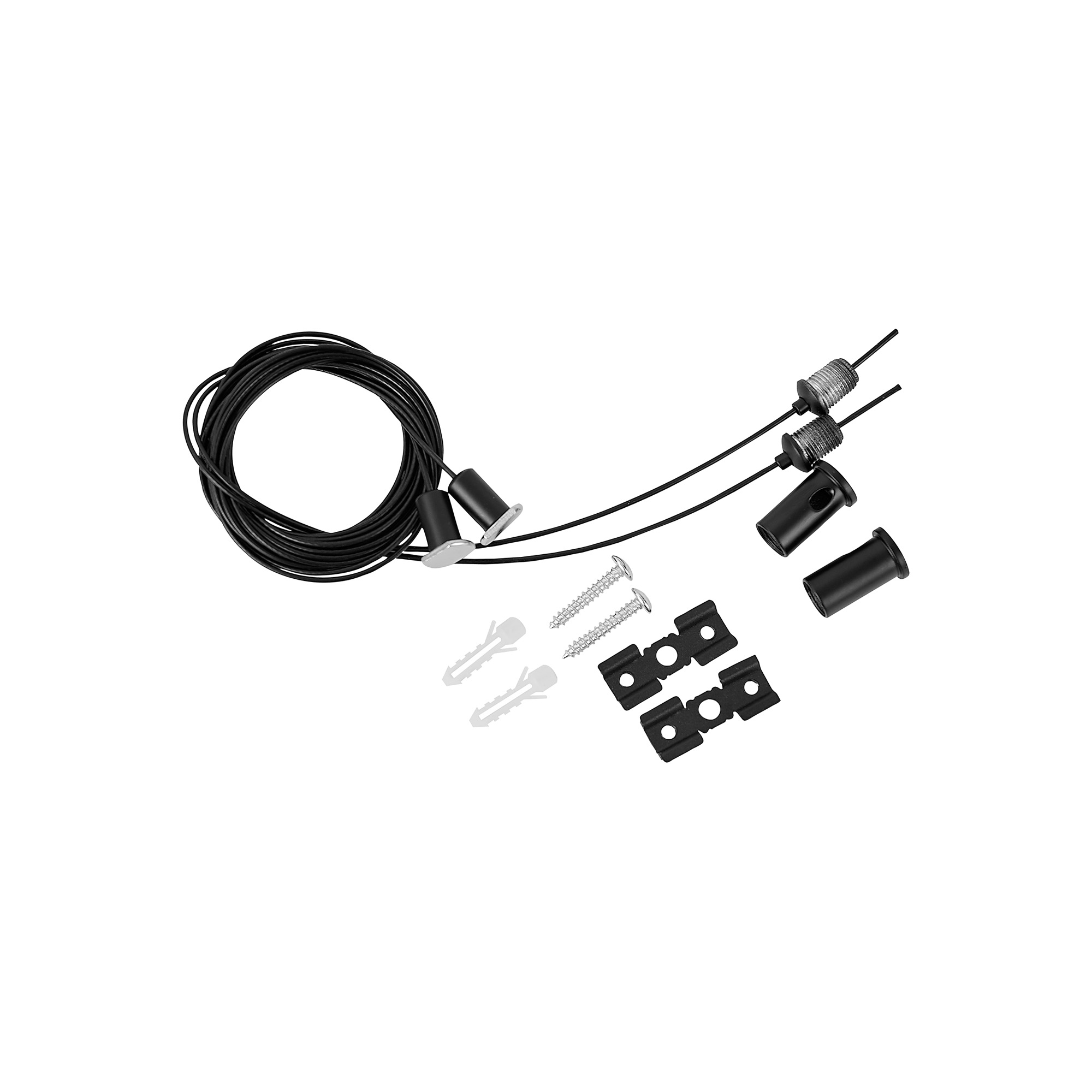 M8377  Magneto 2m Suspension Kit Black For All Types Of Surface Track (2 Pack)